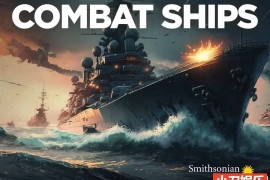 海军舰船纪录片《战舰大时代 Combat Ships》第3季全8集 英语中英双字 官方纯净版 1080P/MKV/10.8G百度网盘下载