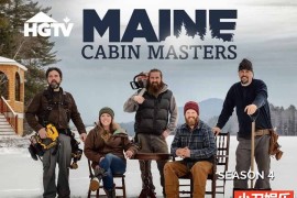 住宅搭建纪录片《缅因州木屋大师 Maine Cabin Masters 2017-2023》第4季全20集 英语中英双字 纯净版 1080P/MKV/28.7G百度网盘下载
